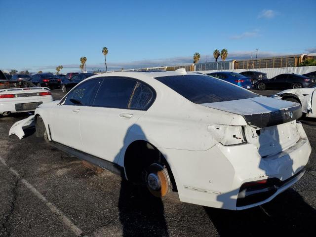 Photo 3 from auction – 2021 BMW 740 I with VIN WBA7T2C08MCF14700
