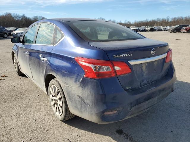 Photo 3 from auction – 2019 NISSAN SENTRA with VIN 3N1AB7AP9KY229520