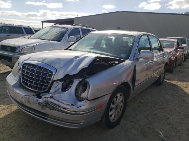 Photo 2 from auction – 2006 KIA AMANTI with VIN KNALD124865108608