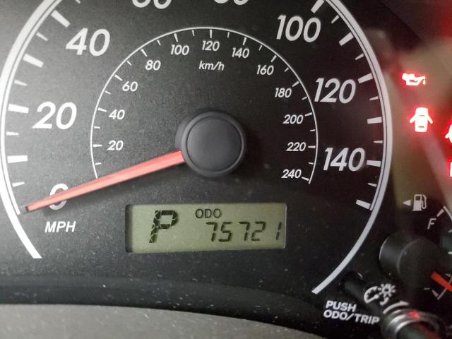 Photo 8 from auction – 2010 TOYOTA COROLLA BA with VIN 1NXBU4EE5AZ270727