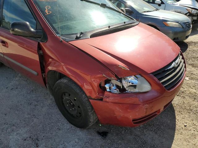Photo 9 from auction – 2005 CHRYSLER TOWN & COU with VIN 1C4GP45R85B105132