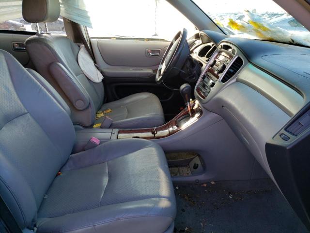 Photo 5 from auction – 2006 TOYOTA HIGHLANDER with VIN JTEEW21A660012357