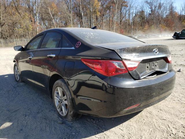 Photo 3 from auction – 2012 HYUNDAI SONATA GLS with VIN 5NPEB4AC2CH394219