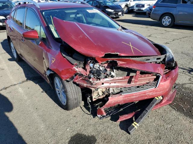 Фото 9 с аукциона – 2017 SUBARU IMPREZA PR с VIN 4S3GTAB60H3707137