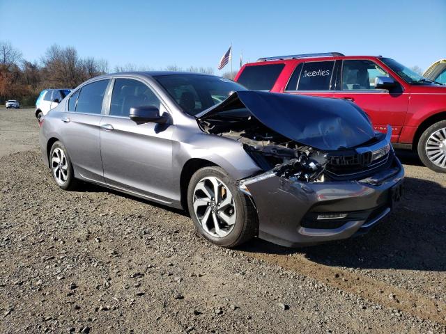 HONDA ACCORD EXL 2016 with VIN 1HGCR2F83GA033236 - Photo from auction