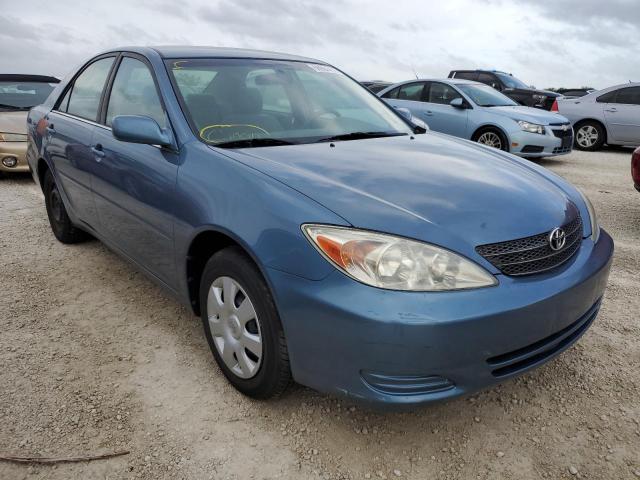 Photo 1 from auction – 2003 TOYOTA CAMRY LE with VIN 4T1BE32K13U669428