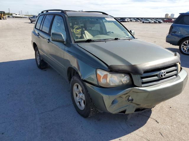 صورة رقم 1 من المزاد - 2004 TOYOTA HIGHLANDER مع VIN JTEGP21A140030235