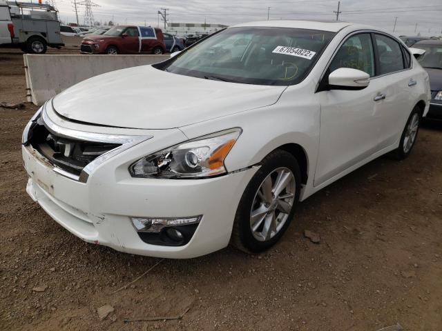 Photo 2 from auction – 2014 NISSAN ALTIMA 2.5 with VIN 1N4AL3AP2EC109354