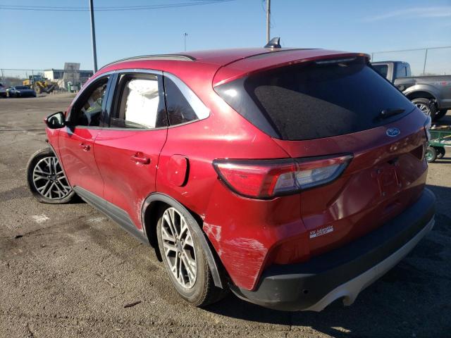 Photo 3 from auction – 2020 FORD ESCAPE SEL with VIN 1FMCU0H64LUA00621