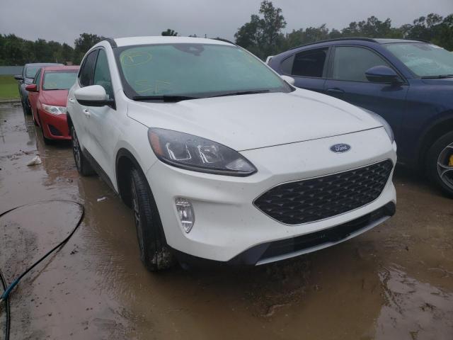 Photo 1 from auction – 2020 FORD ESCAPE SEL with VIN 1FMCU0H66LUC54623