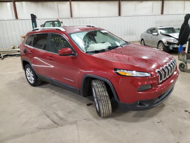 Photo 1 from auction – 2014 JEEP CHEROKEE L with VIN 1C4PJLCB6EW116415