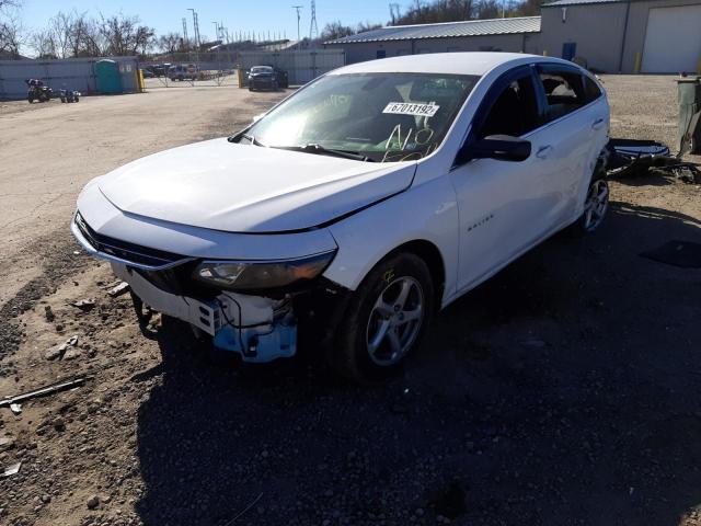 Photo 2 from auction – 2016 CHEVROLET MALIBU LS with VIN 1G1ZB5ST8GF279848