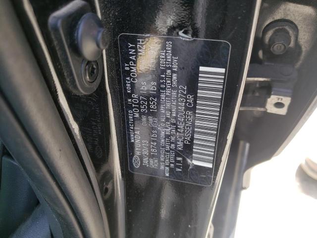 Photo 10 from auction – 2013 HYUNDAI ACCENT GLS with VIN KMHCT4AE4DU443722