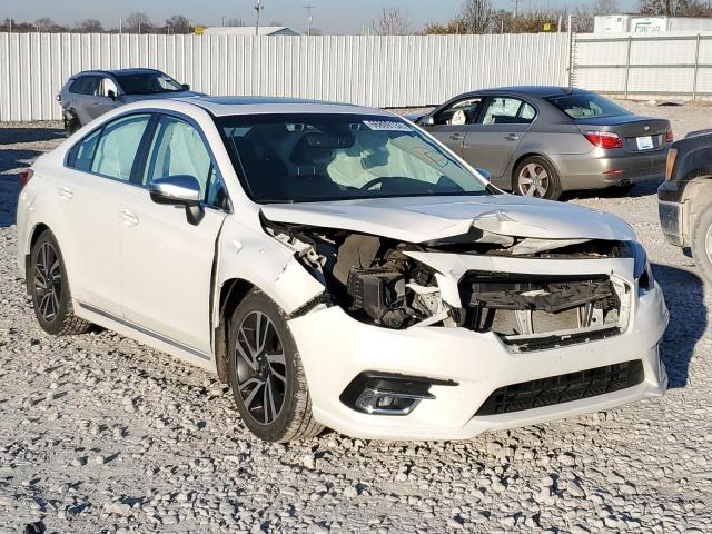 SUBARU LEGACY SPO 2018 with VIN 4S3BNAS67J3035975 - Photo from auction