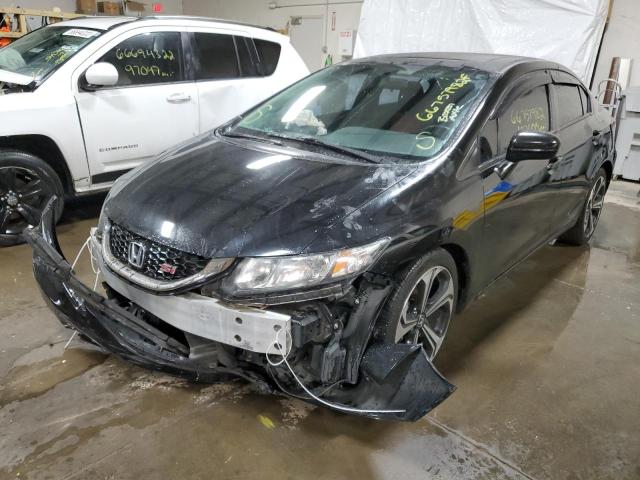 Photo 2 from auction – 2015 HONDA CIVIC SI with VIN 2HGFB6E51FH703477