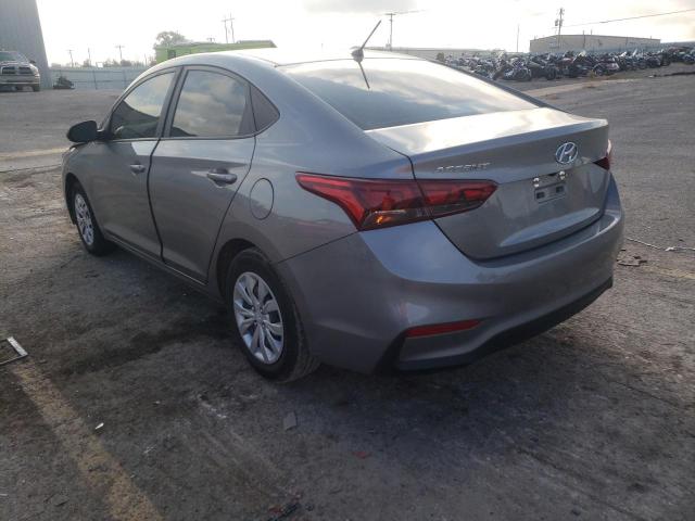 Photo 3 from auction – 2021 HYUNDAI ACCENT SE with VIN 3KPC24A63ME133043