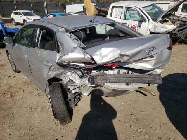 Photo 9 from auction – 2021 HYUNDAI ACCENT SE with VIN 3KPC24A64ME134914