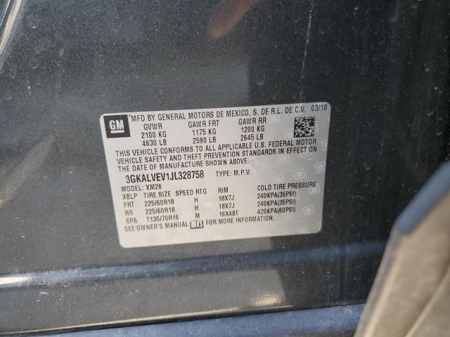 Photo 10 from auction – 2018 GMC TERRAIN SL with VIN 3GKALVEV1JL328758