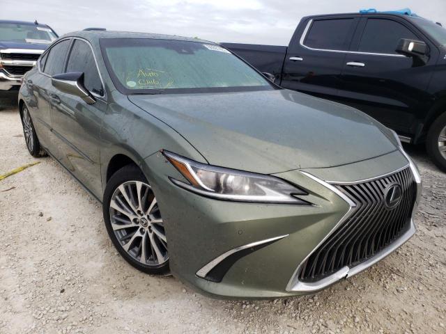 LEXUS ES 350 2019 with VIN 58ABZ1B16KU005374 - Photo from auction