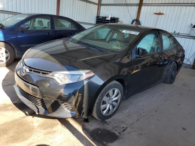 Photo 2 from auction – 2016 TOYOTA COROLLA L with VIN 2T1BURHE6GC611216