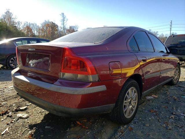 Photo 4 from auction – 2004 VOLVO S60 with VIN YV1RS61TX42401122