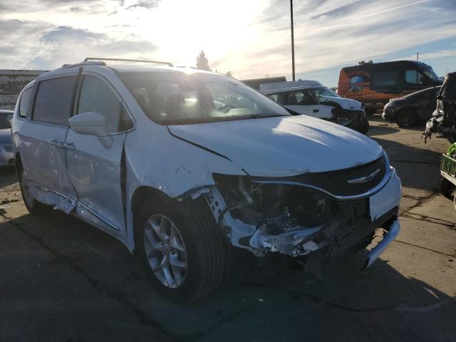 CHRYSLER PACIFICA T 2017 with VIN 2C4RC1EG7HR550856 - Photo from auction