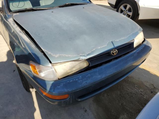 Photo 9 from auction – 1995 TOYOTA COROLLA with VIN 2T1AE09B8SC126691
