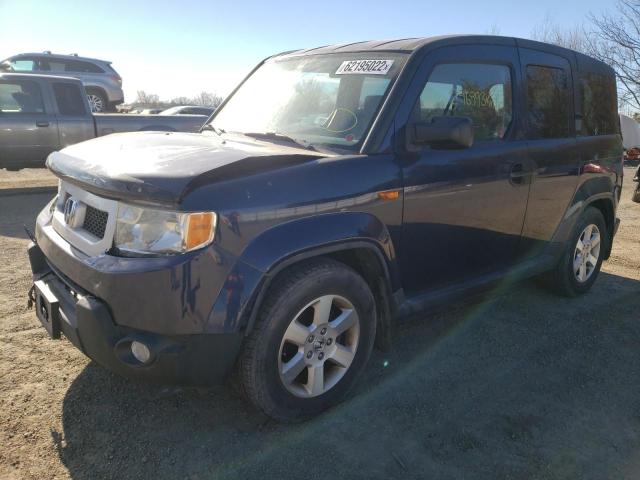 Photo 2 from auction – 2009 HONDA ELEMENT EX with VIN 5J6YH28719L800577