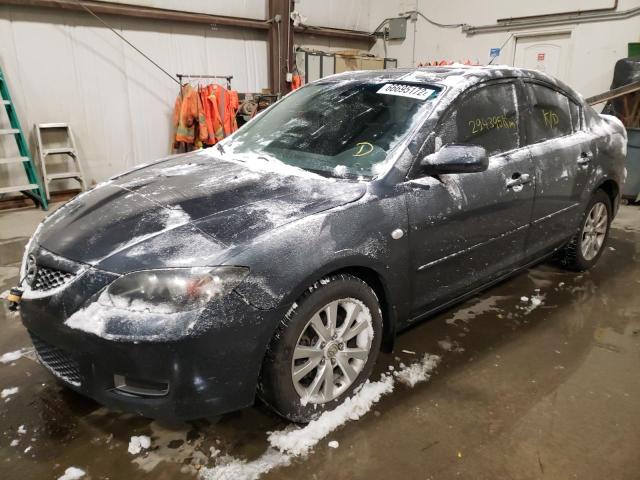 Photo 2 from auction – 2009 MAZDA 3 I with VIN JM1BK32FX91254666