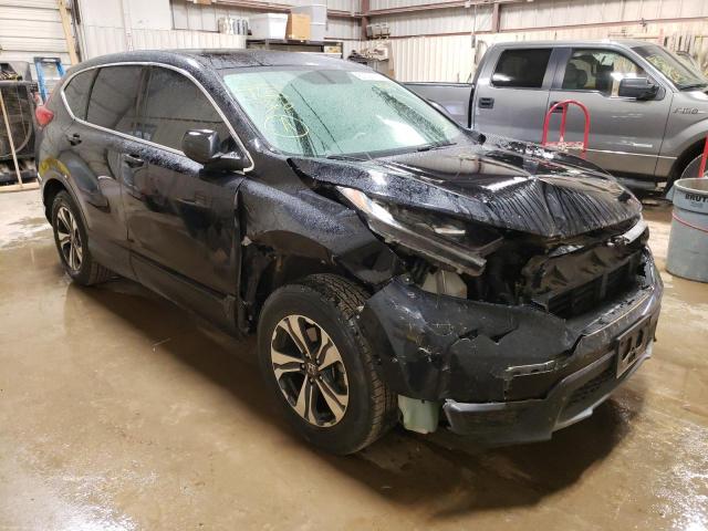 HONDA CR-V LX 2017 with VIN 7FARW5H30HE006996 - Photo from auction