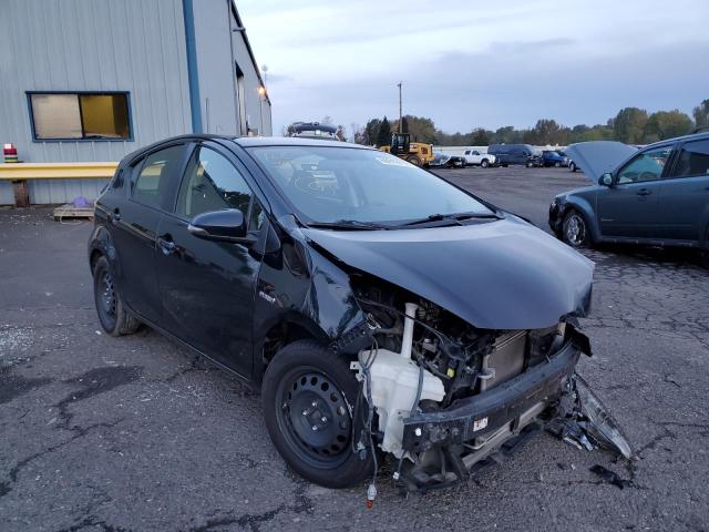 TOYOTA PRIUS C 2015 with VIN JTDKDTB36F1577334 - Photo from auction