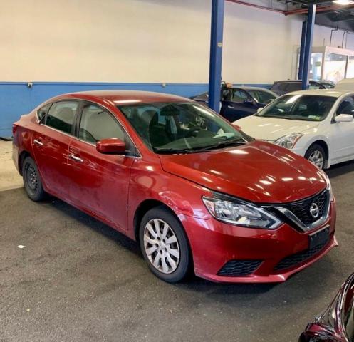 NISSAN SENTRA S 2016 with VIN 3N1AB7AP0GL664799 - Photo from auction