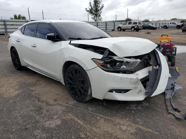 NISSAN MAXIMA 3.5 2017 with VIN 1N4AA6APXHC391528 - Photo from auction