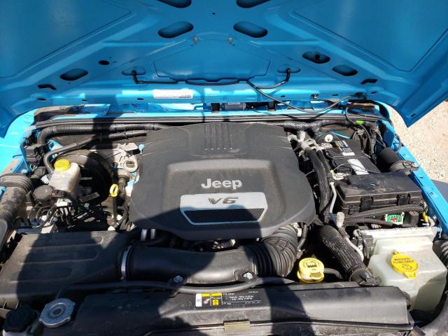 Photo 7 from auction – 2018 JEEP WRANGLER U with VIN 1C4BJWDG6JL907139