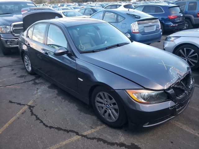 BMW 328 I 2008 with VIN WBAVA37568NL54252 - Photo from auction