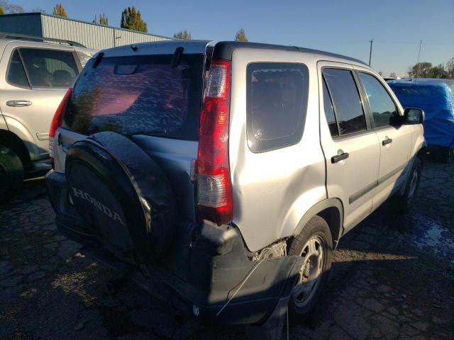 Photo 4 from auction – 2005 HONDA CR-V LX with VIN JHLRD68565C007980