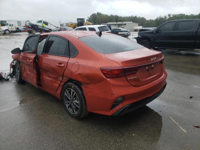 Photo 3 from auction – 2022 KIA FORTE FE with VIN 3KPF24AD7NE465158