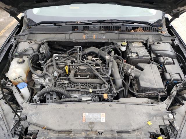 Photo 7 from auction – 2020 FORD FUSION SE with VIN 3FA6P0HD6LR256568