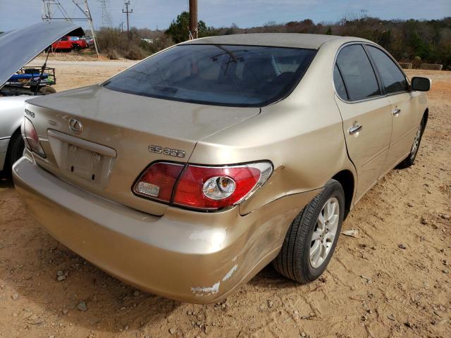 Photo 4 from auction – 2002 LEXUS ES 300 with VIN JTHBF30G725022829
