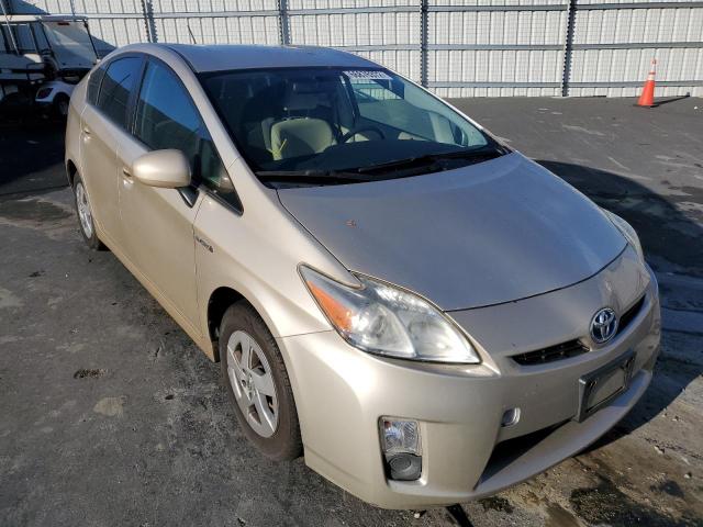 TOYOTA PRIUS 2011 with VIN JTDKN3DUXB0282658 - Photo from auction