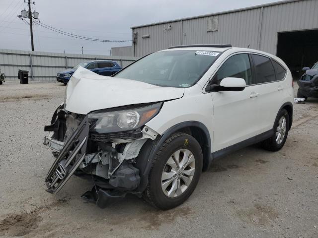 Photo 2 from auction – 2014 HONDA CR-V EX with VIN 5J6RM3H57EL043604