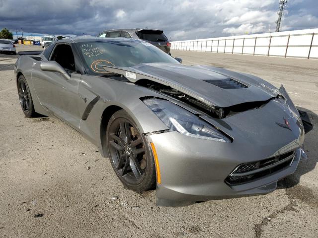 CHEVROLET CORVETTE S 2015 with VIN 1G1YL2D76F5107250 - Photo from auction