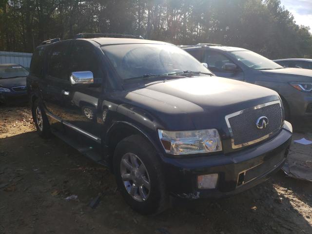 INFINITI QX56 2007 with VIN 5N3AA08A67N804298 - Photo from auction