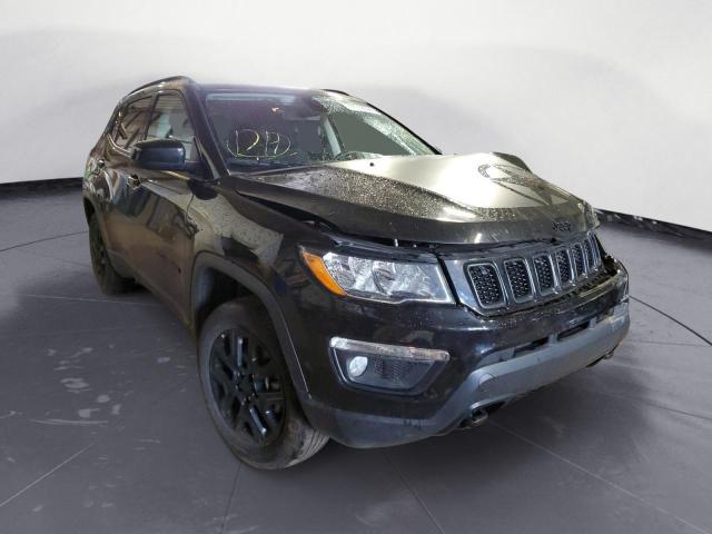 JEEP COMPASS SP 2021 with VIN 3C4NJDAB1MT600383 - Photo from auction