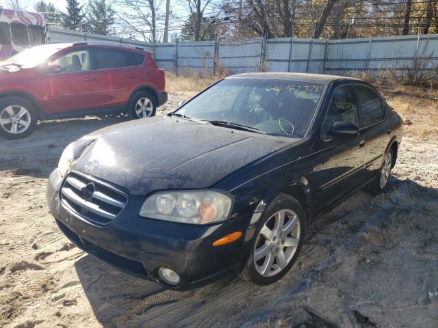 Photo 2 from auction – 2003 NISSAN MAXIMA GLE with VIN JN1DA31A13T404244