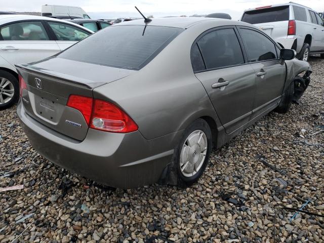 Photo 4 from auction – 2006 HONDA CIVIC HYBR with VIN JHMFA36256S029930
