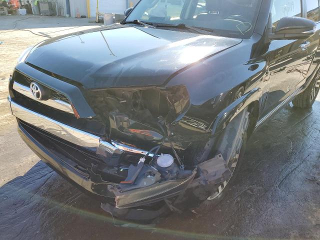 Photo 9 from auction – 2016 TOYOTA 4RUNNER SR with VIN JTEBU5JR6G5368604