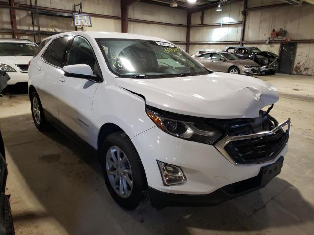 CHEVROLET EQUINOX LT 2018 with VIN 3GNAXJEV3JL341883 - Photo from auction