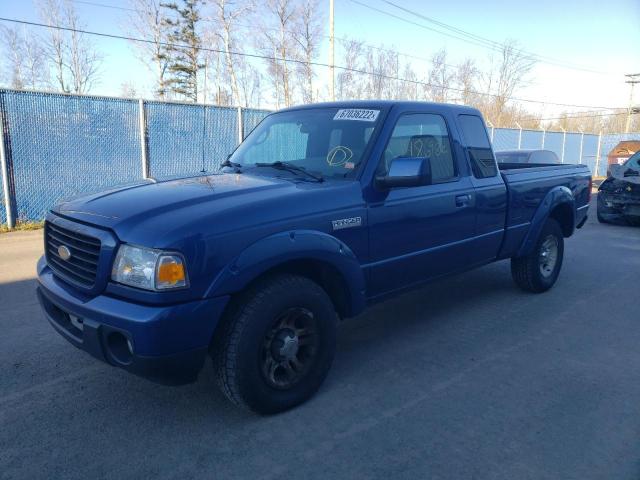 Photo 2 from auction – 2009 FORD RANGER SUP with VIN 1FTYR44E39PA66701