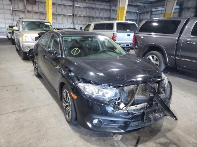 Photo 1 from auction – 2016 HONDA CIVIC EX with VIN 2HGFC1F34GH631320